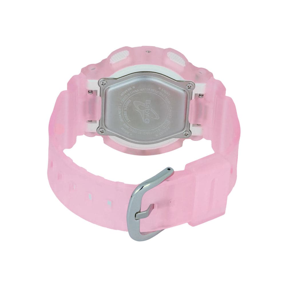 CASIO BABY-G BA-110SC-4ADR Women's Digital Sport Watch - Shock Resistant, Water Resistant, LED Light - Perfect for Running, Swimming & Outdoor Activities