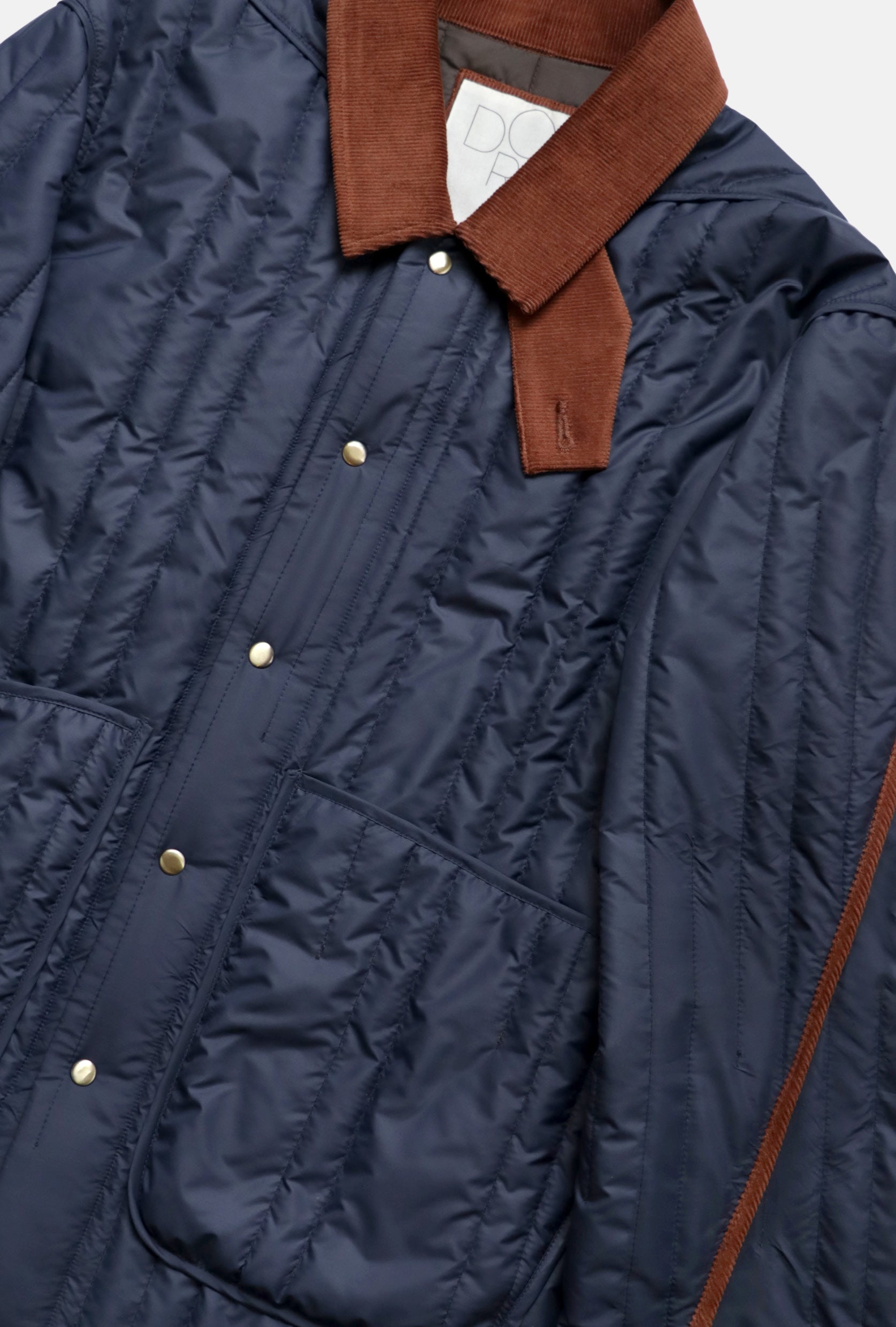 NORD Quilted Nylon Jacket - Lightweight Water-Resistant Windbreaker for Men & Women | Perfect for Outdoor Hiking, Travel & Casual Wear