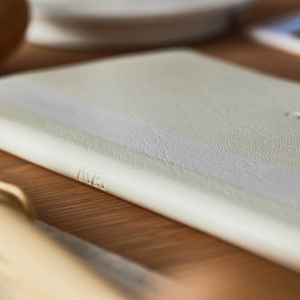 Hobonichi Techo 2025 Planner - Ivory Weeks Softcover, Weekly Horizontal Layout, English Edition (January Start, Monday Start) | Perfect for Journaling, Productivity & Daily Planning