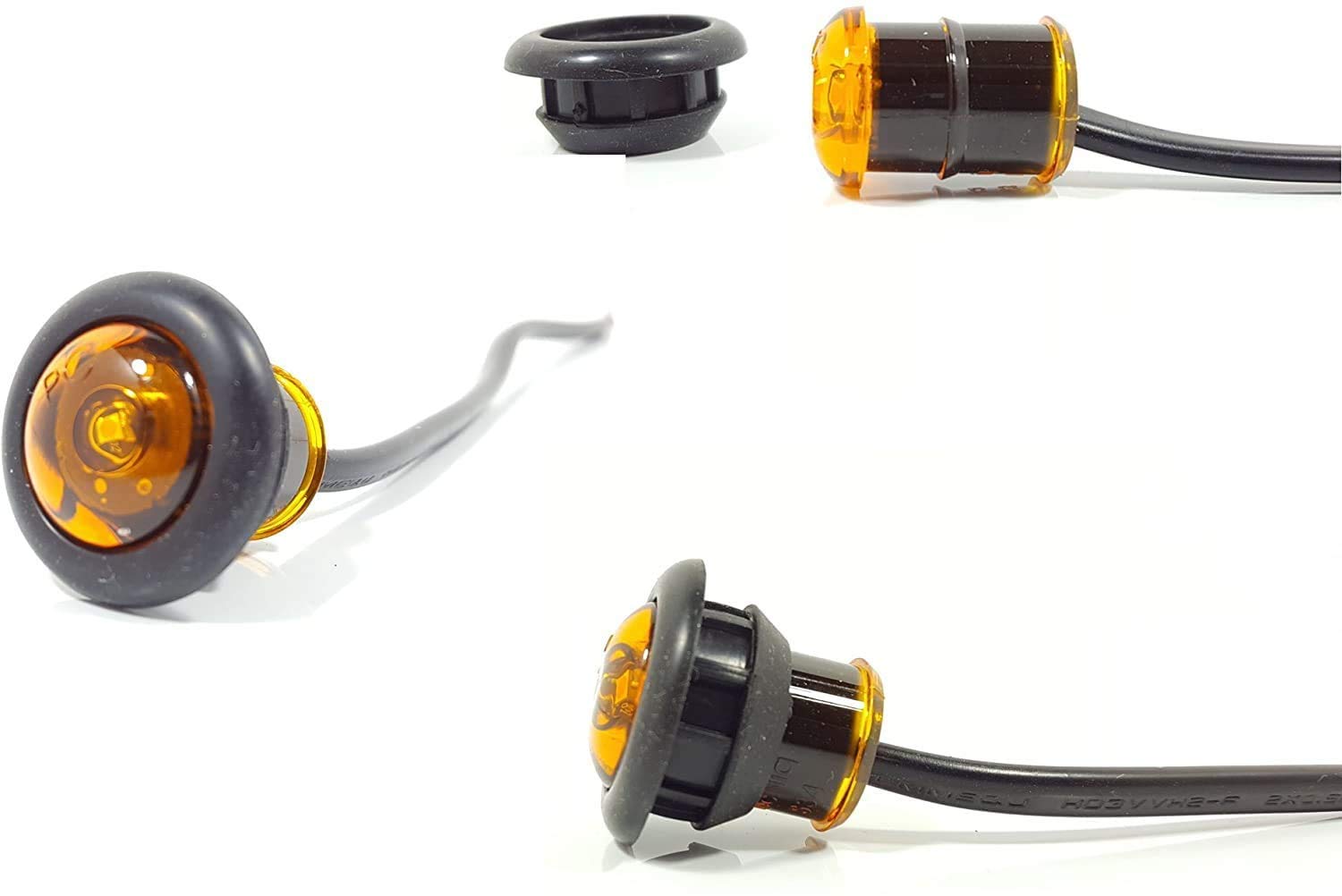 100 TecNiq S34 Amber 3/4