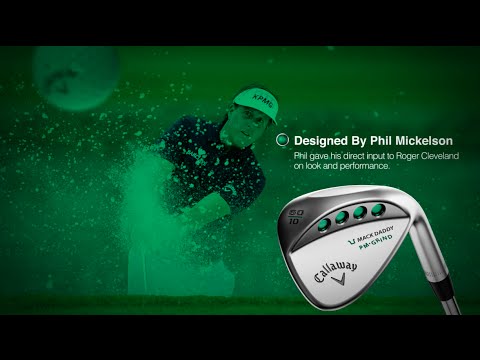 Callaway PM Grind 19 Chrome Men's Right Hand Golf Wedge - High Spin Wedge for Short Game Precision, Bunker Shots & Approach Shots