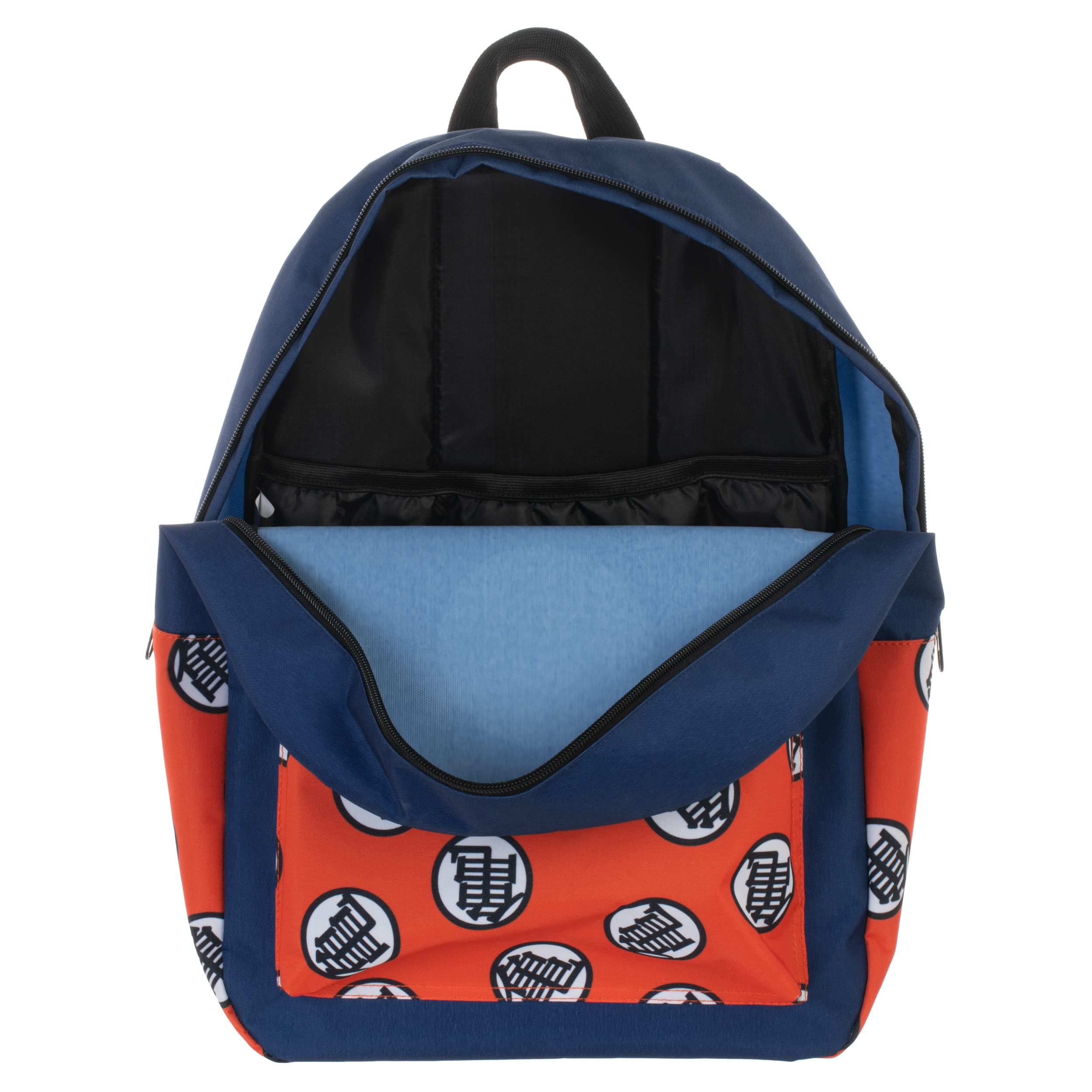 Official Dragon Ball Z Anime Backpack for School, Travel & Cosplay - Goku, Vegeta & More Characters - Durable & Stylish Anime Merchandise for Fans