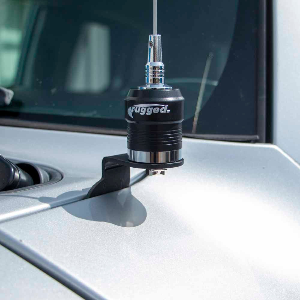 2007-2014 Toyota FJ Cruiser Antenna Mount - Universal Car Roof Replacement Part for Off-Road & Camping Adventures