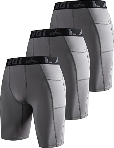 Pocket Grey x3