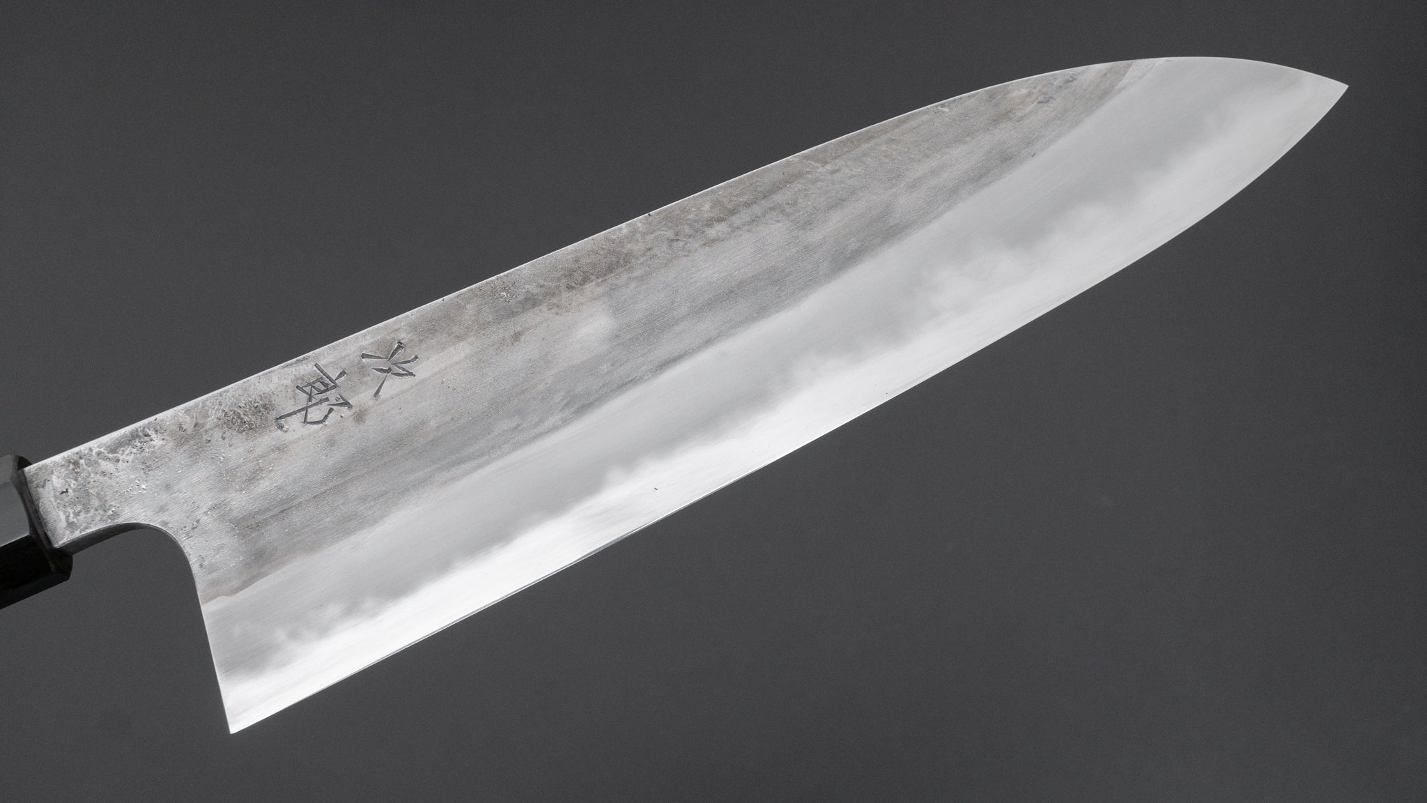 Premium Jiro Tsuchime Wa Gyuto 240mm Japanese Chef Knife with Taihei Tagayasan Handle - Perfect for Sushi, Meat Slicing & Professional Kitchen Use