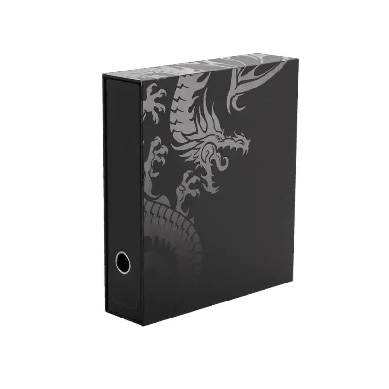 Dragon Shield Sanctuary Slipcase Binder Black - Premium Trading Card Protector for MTG, Pokemon & Yu-Gi-Oh - Perfect for Collectors & Gamers