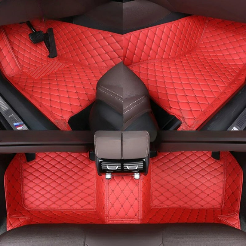 Custom Fit Buick Envista All-Weather Floor Mats - Heavy Duty Car Mats for SUV with Premium Protection | Perfect for Winter, Rain, Mud & Snow | 2023-2024 Models