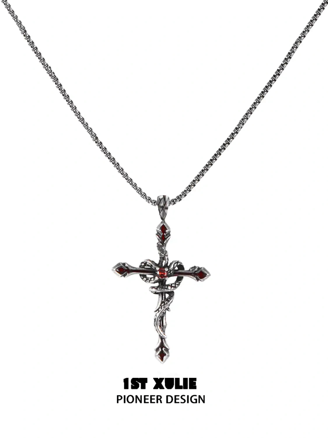 18k Gold Plated Snake Bite Choker Necklace with Leather Rivets - Gothic Punk Jewelry for Women, Perfect for Concerts, Halloween & Alternative Fashion