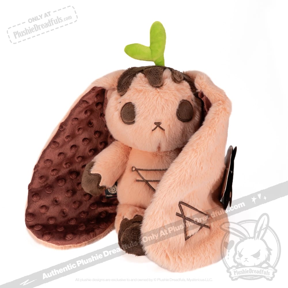 Plushie Dreadfuls Pica Bunny - Soft Stuffed Animal Toy for Kids & Collectors | Cute Bunny Plush for Gifts, Bedroom Decor & Anxiety Relief