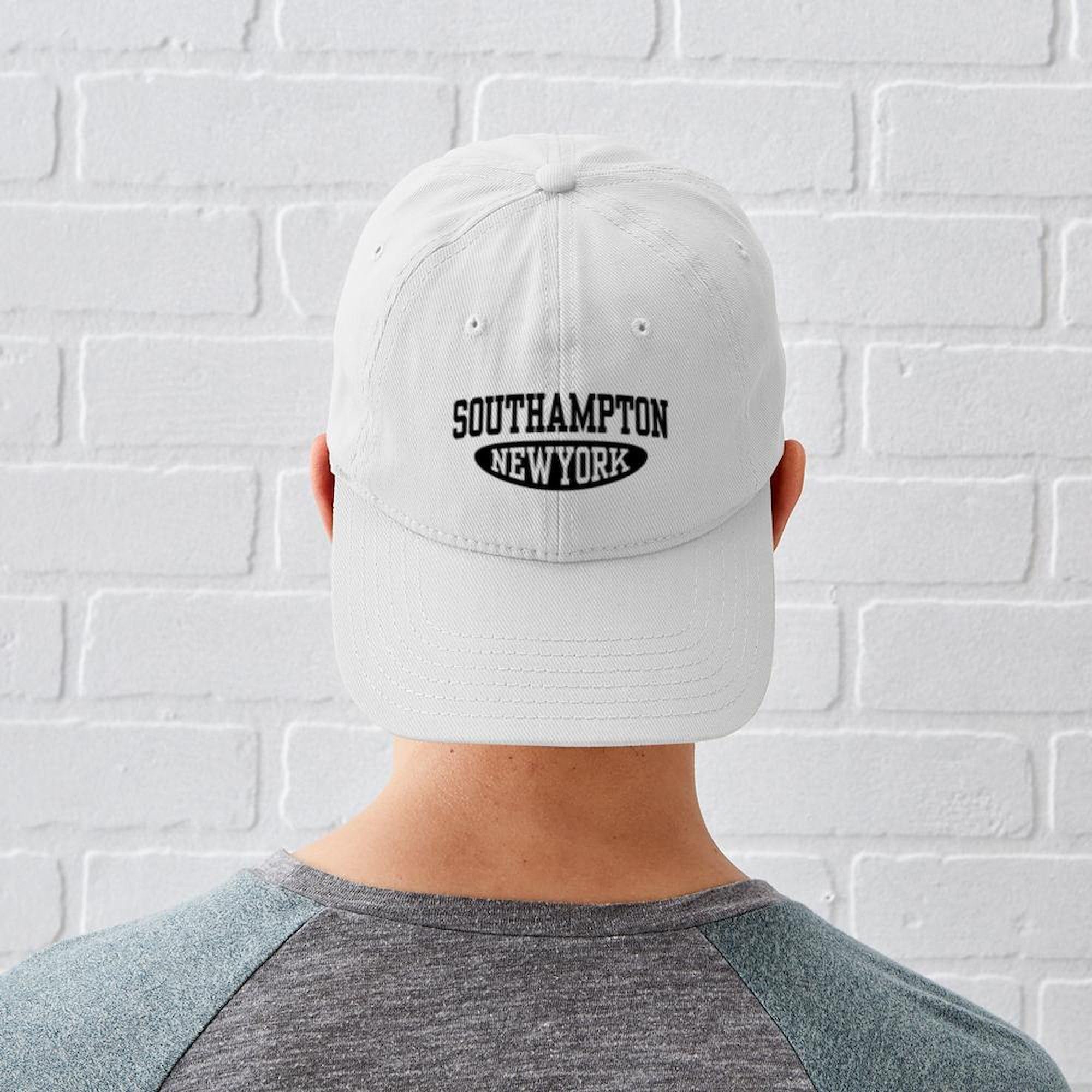 Southampton NY Baseball Cap - Adjustable for Men & Women - Perfect for Sports & Outdoors