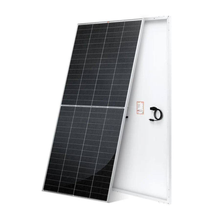 Rich Solar MEGA 335 Watt Monocrystalline Solar Panel - High Efficiency 24V Solar Panel for RV, Boat, Off-Grid & Home Use - Weather Resistant Solar Power Solution for Camping & Emergency Backup