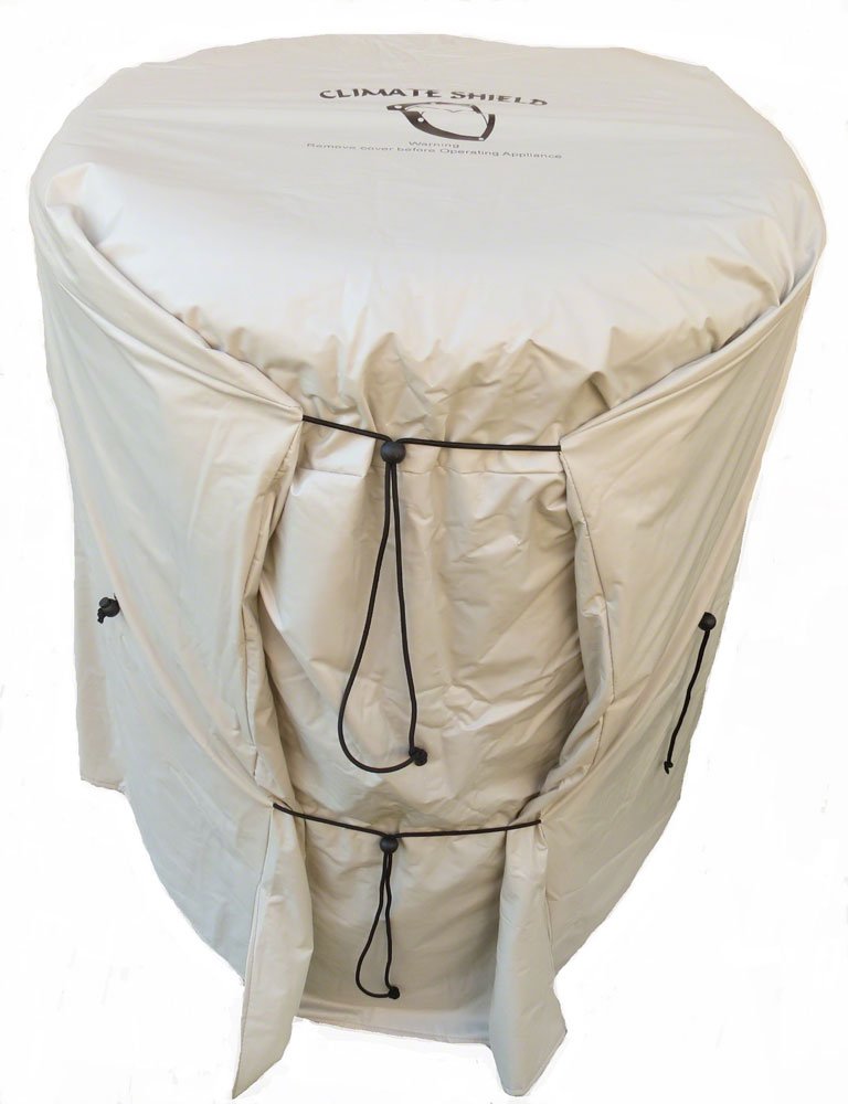 Universal Swimming Pool Heat Pump Cover - Energy Efficient Pool Heater Cover for Inground & Above Ground Pools | Outdoor Use, Winter Protection & Year-Round Maintenance