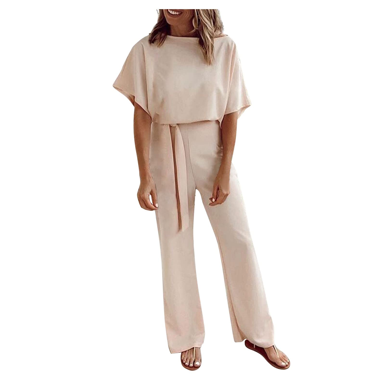 Elegant Women's Jumpsuits for Weddings & Formal Events - Sexy Drawstring Romper for Evening Parties & Guest Occasions | Perfect for Cocktail Dinners, Date Nights & Special Celebrations