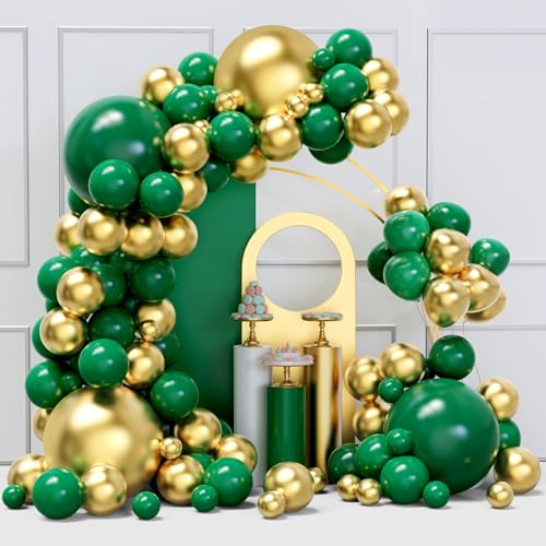 Green & Gold(134pcs)