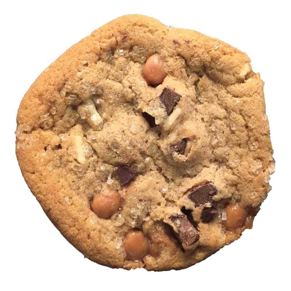 Best Maid Salted Caramel Chocolate Chunk Cookie Dough - 1.5 Ounce (200 per Case) | Gourmet Baking Ingredient for Cookies, Desserts & Party Treats