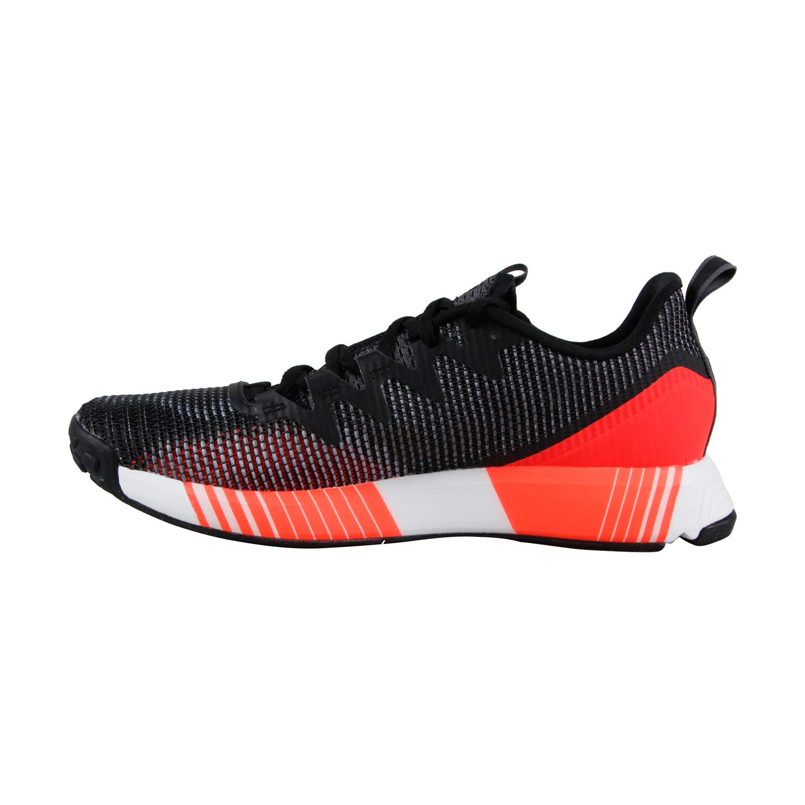 Reebok Fusion Flexweave Men's Running Shoes - Breathable Black Mesh Athletic Sneakers with Lace-Up Closure for Jogging, Gym Workouts & Daily Wear