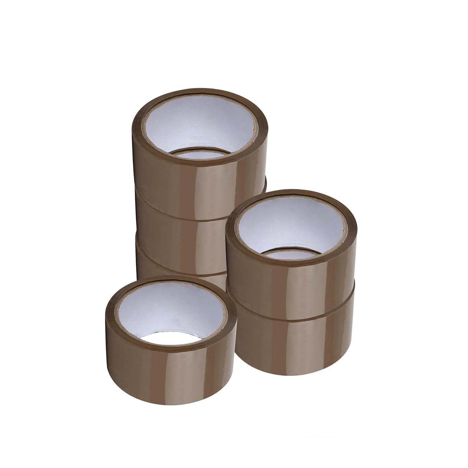 72 Rolls Heavy Duty Brown Packing Tape - 2 Inch x 55 Yards, Ultra Strong Shipping Tape for Mailing Boxes & Packages | Durable, Waterproof for Home, Office & Warehouse Shipping Needs