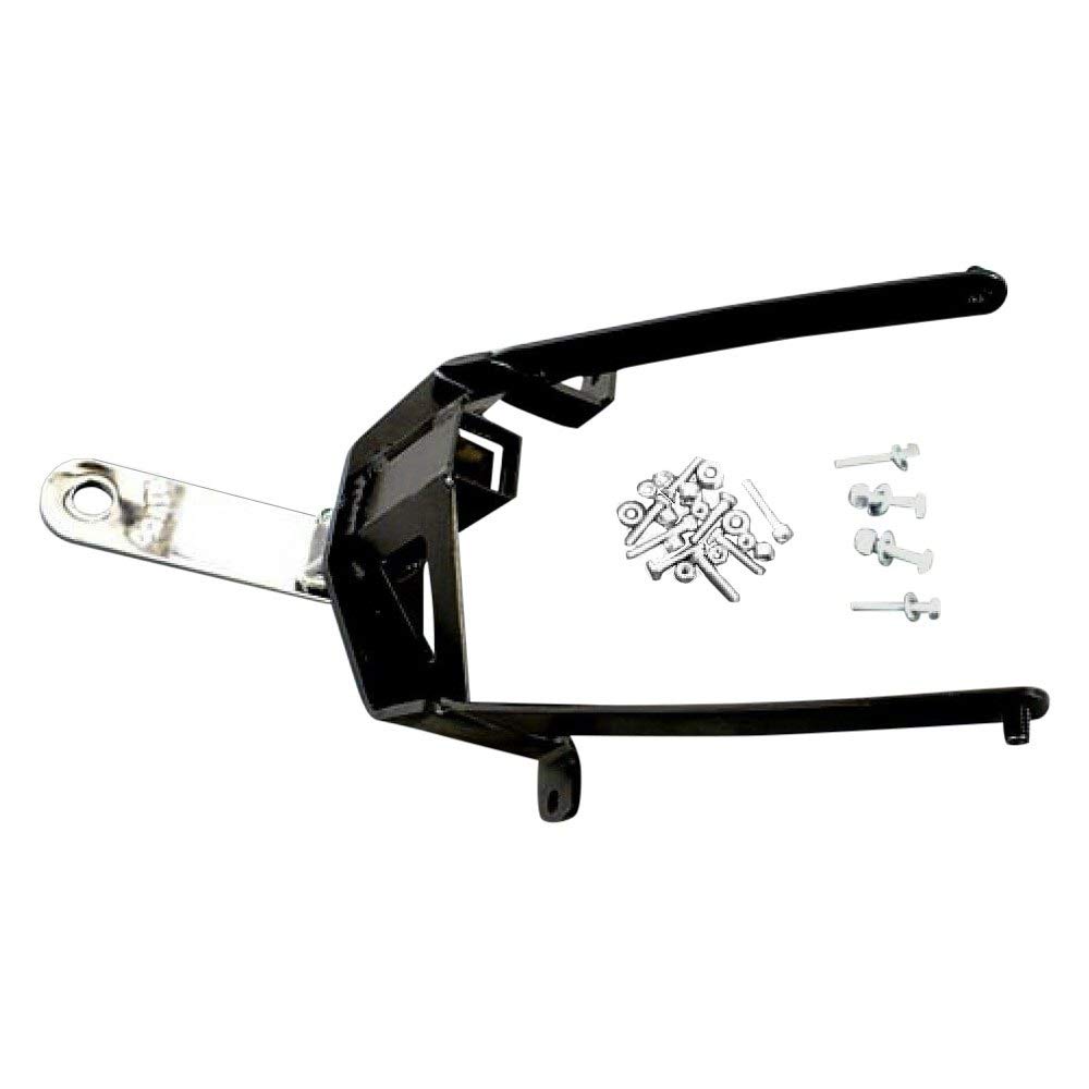 Rivco Products Hidden Trailer Hitch HD0073 - Heavy Duty Concealed Towing Receiver for Trucks & SUVs | Perfect for Camping, Boat Hauling & Off-Road Adventures