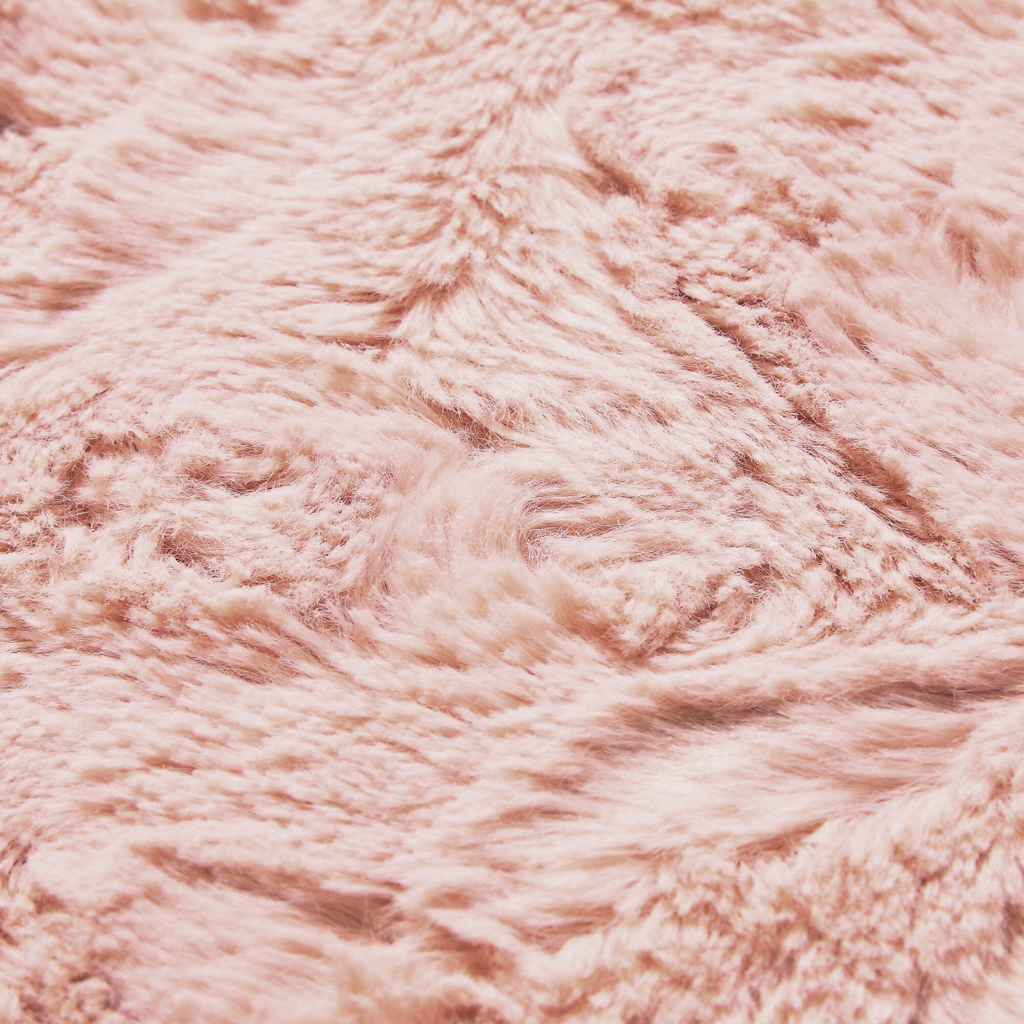 Ultra Plush Soft Shaggy Area Rug 5x3 Feet Pink - Perfect for Bedroom, Living Room, Nursery & Cozy Home Decor