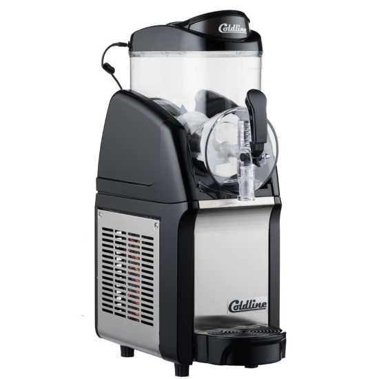 Coldline GRANITA 1N Single Bowl 3 Gallon Pourover Granita Slush Machine - Perfect for Coffee Shops, Bars & Frozen Drink Businesses