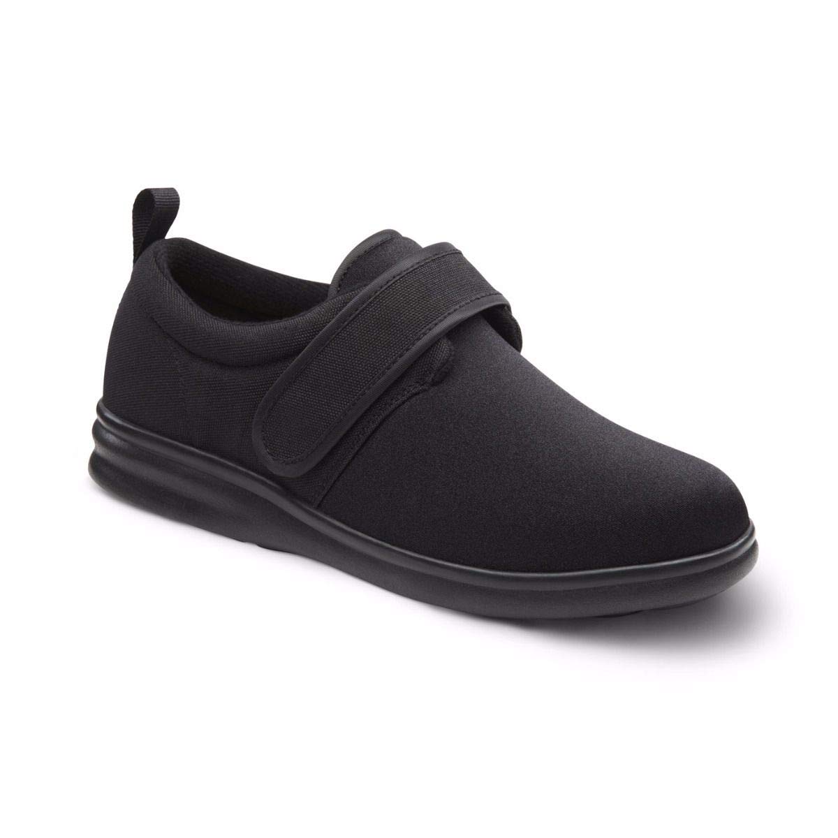 Dr. Comfort Carter Men's Diabetic Shoes - Stretchable & Washable Therapeutic Footwear with Adjustable Fit - Easy Slip On Design for Diabetic Foot Care - Perfect for Daily Wear, Walking and Comfortable Support