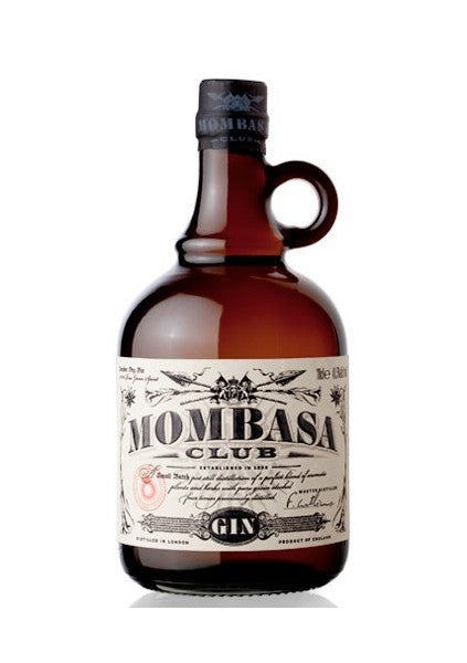 Ginebra Mombasa Club - Premium African Gin | Exotic Botanical Spirit for Cocktails & Mixology | Perfect for Home Bars, Parties & Gift Giving