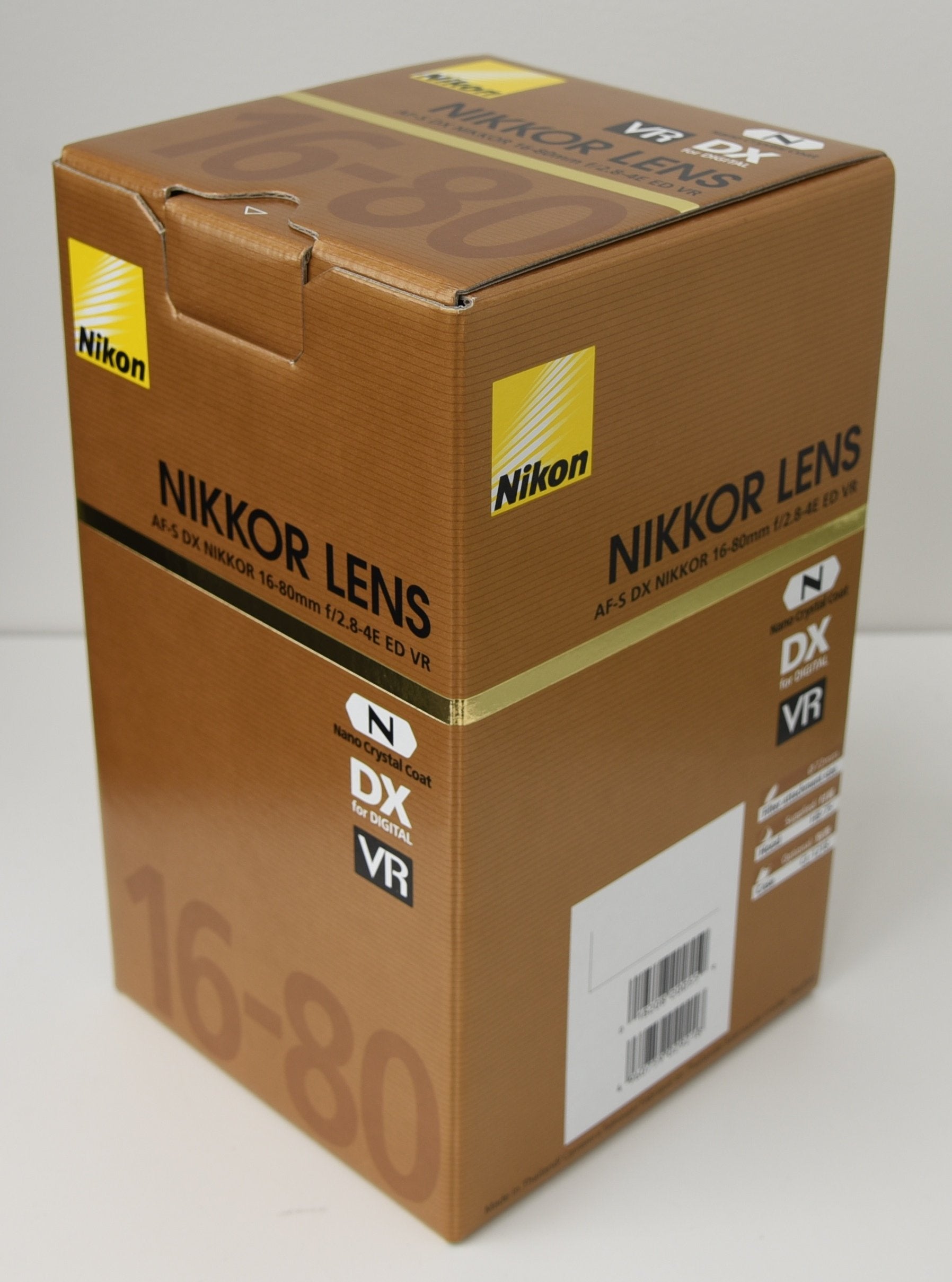 Nikon AF-S DX NIKKOR 16-80mm f/2.8-4E ED VR Zoom Lens - Professional Standard Zoom for Nikon DSLR Cameras - Perfect for Travel, Portrait & Landscape Photography