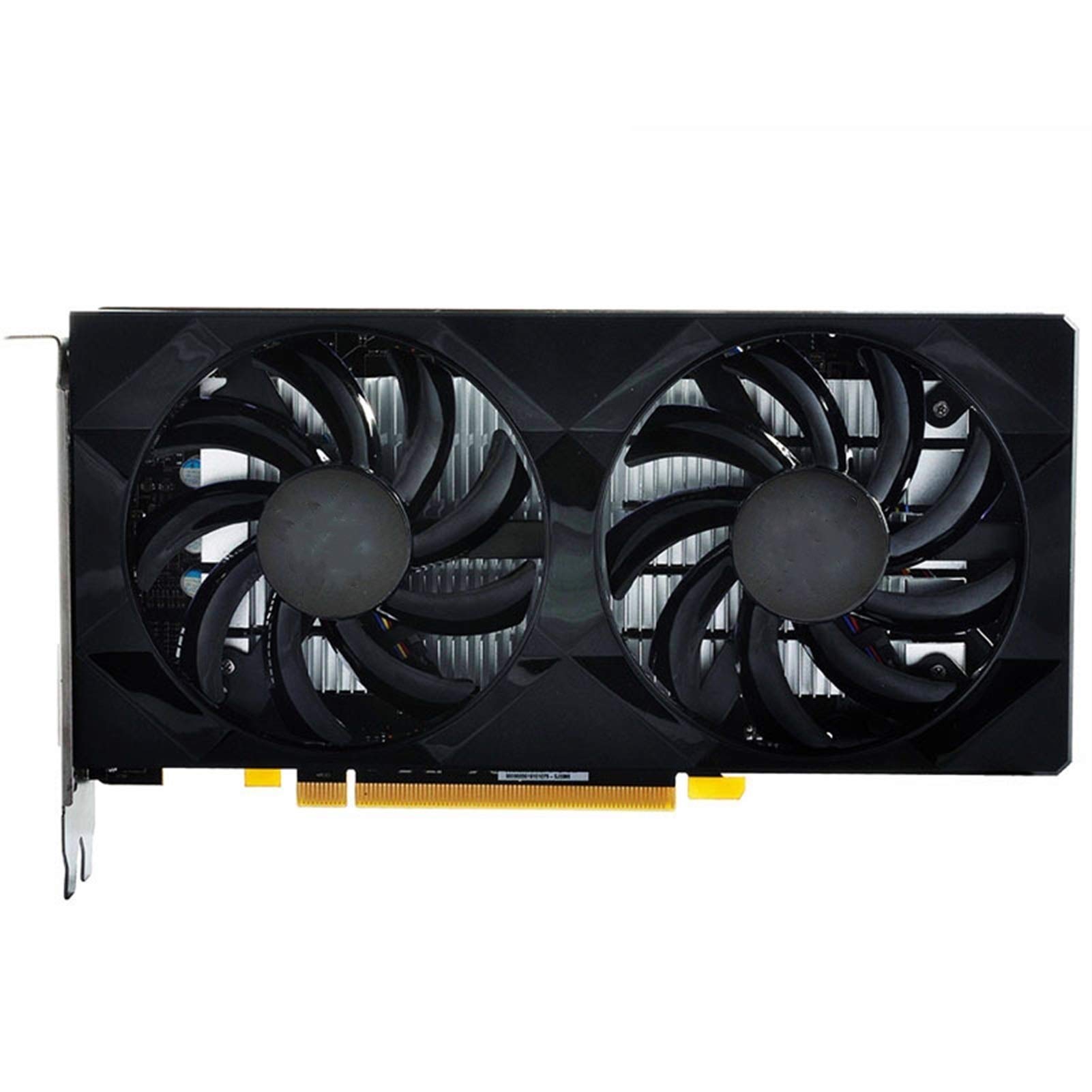 XFX RX 560 4GB GDDR5 128Bit Gaming Graphics Card - AMD RX 500 Series Compatible (RX 560D/460/470/480/570/580) - Perfect for 1080p Gaming, Video Editing & Crypto Mining (Style D)
