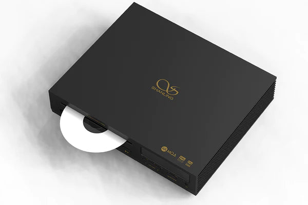 Shanling CA80 High-End CD Player with Premium Sound Quality - Perfect for Audiophiles & Home Audio Systems