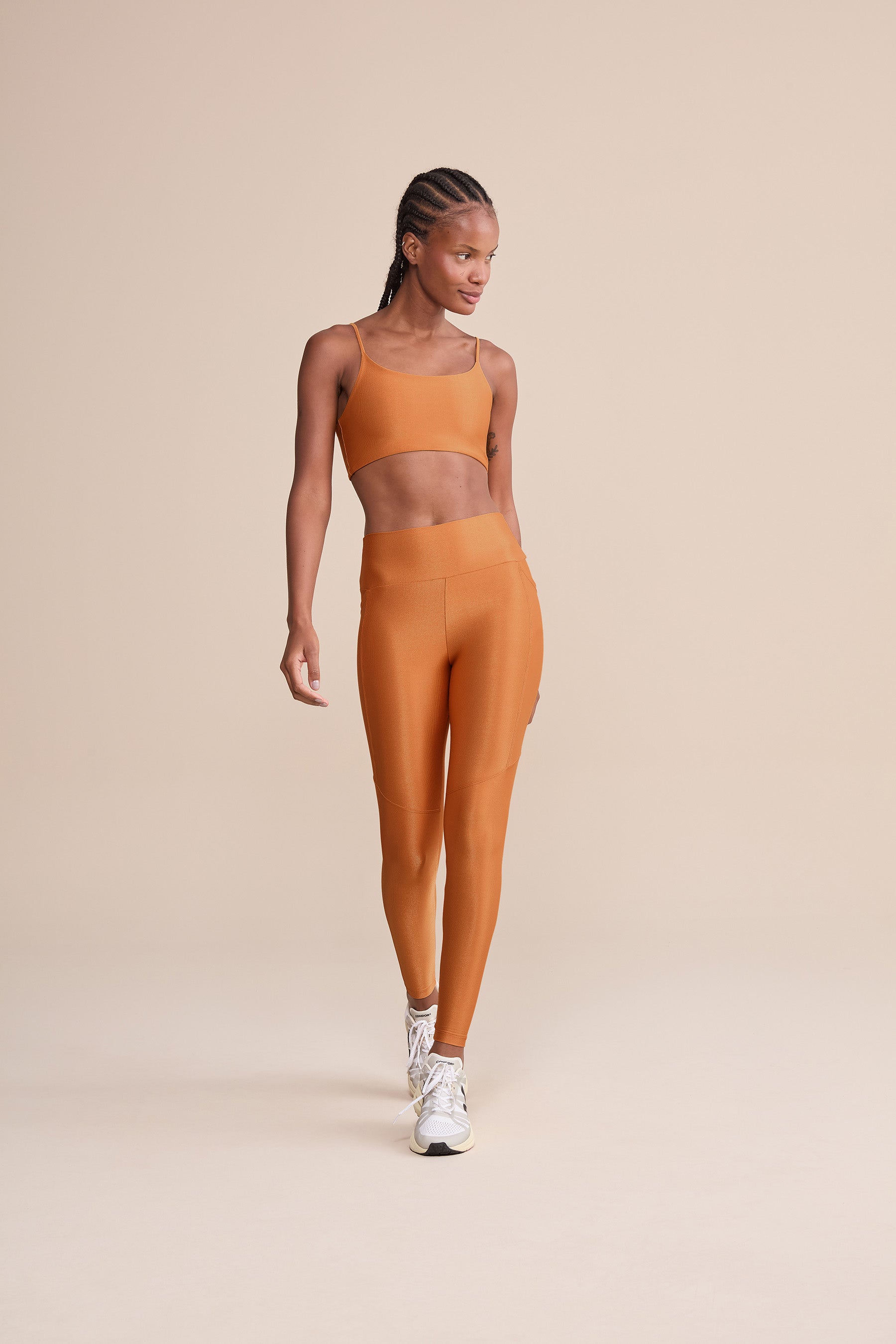 Allure® Adaptiv Leggings - High Waist Yoga Pants for Women, Tummy Control Workout Leggings with 4-Way Stretch - Perfect for Yoga, Gym, Running & Lounge Wear
