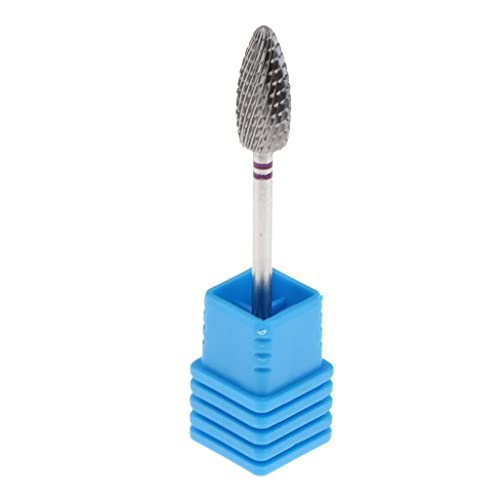 Professional Nail Drill Bit No.04 - High Speed Cuticle Remover & Nail Polishing Tool for Manicure & Pedicure | Perfect for Salon, Home Use & DIY Nail Care