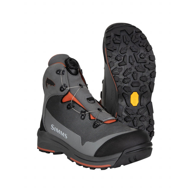 Men's Guide Boa Boot with Vibram Outsole - Lightweight Hiking Boots for Outdoor Adventures & Trail Running