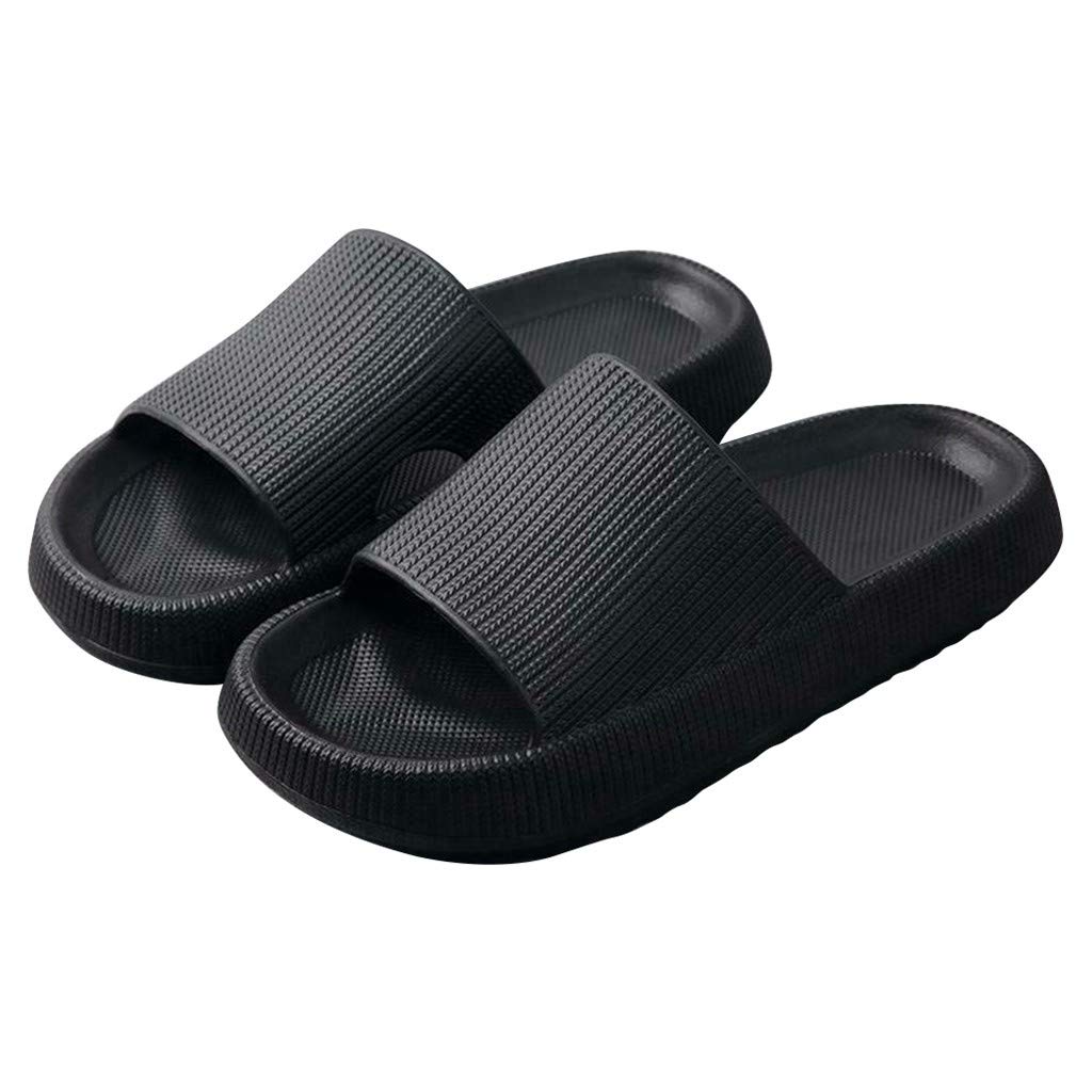 **Lloopyting Quick-Drying Non-Slip Shower Sandals for Women - Lightweight Comfortable Bathroom Slippers for Home, Spa & Pool Use**