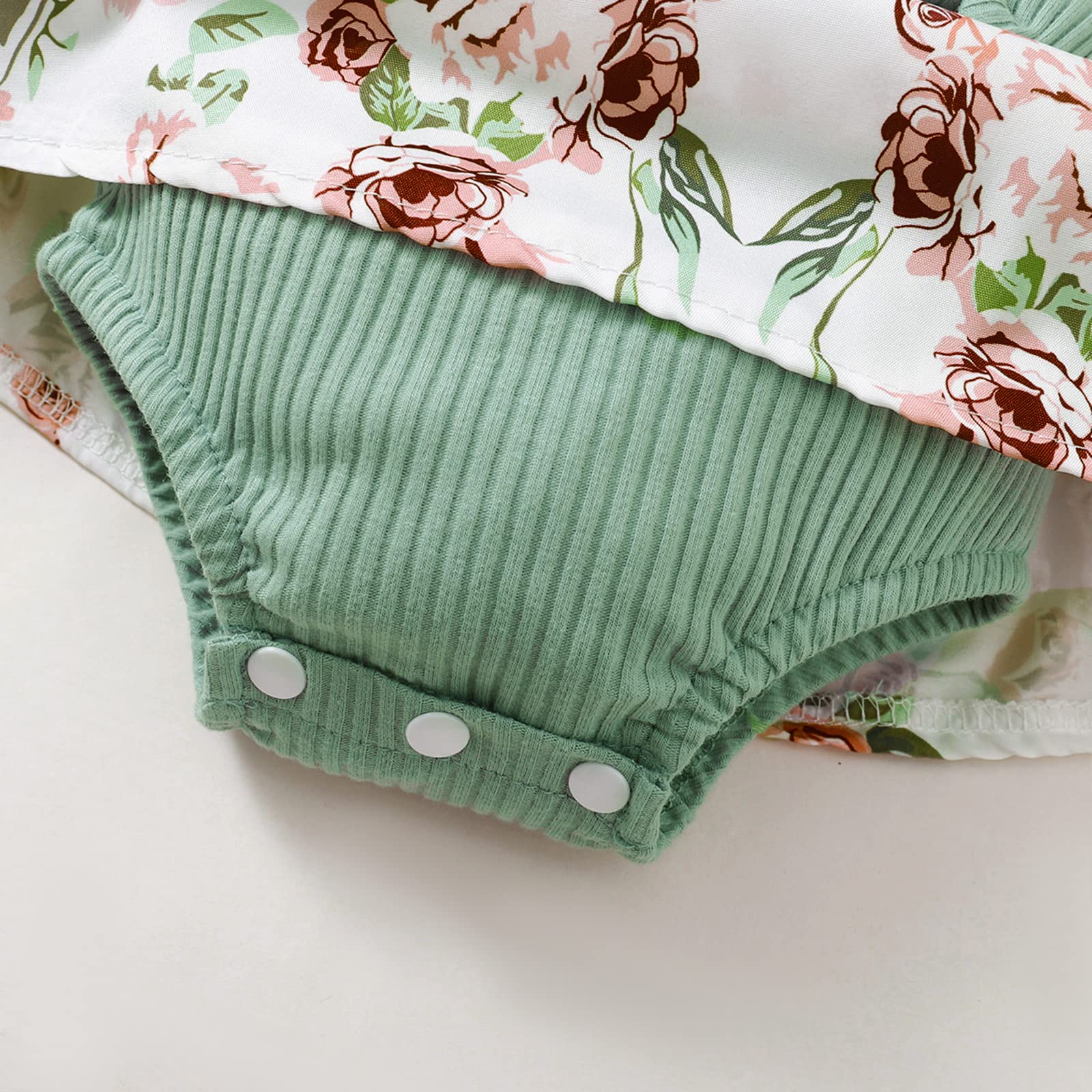 Adorable 3-Piece Baby Girl Outfit Set - Soft Cotton T-Shirt, Shorts & Headband for Newborns & Infants | Perfect for Summer, Photoshoots & Playdates