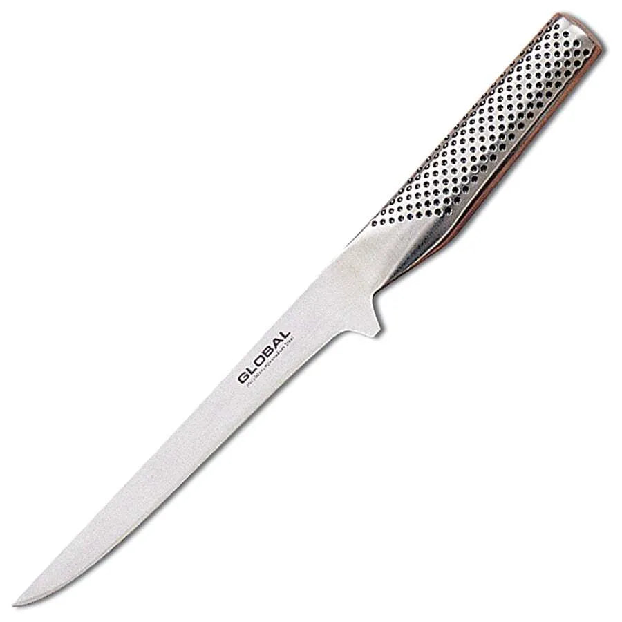 Premium Global Flexible Boning Knife - High-Quality Stainless Steel Blade for Meat, Poultry & Fish - Perfect for Butchers, Chefs & Home Cooking - Ideal for Precise Deboning, Trimming & Filleting