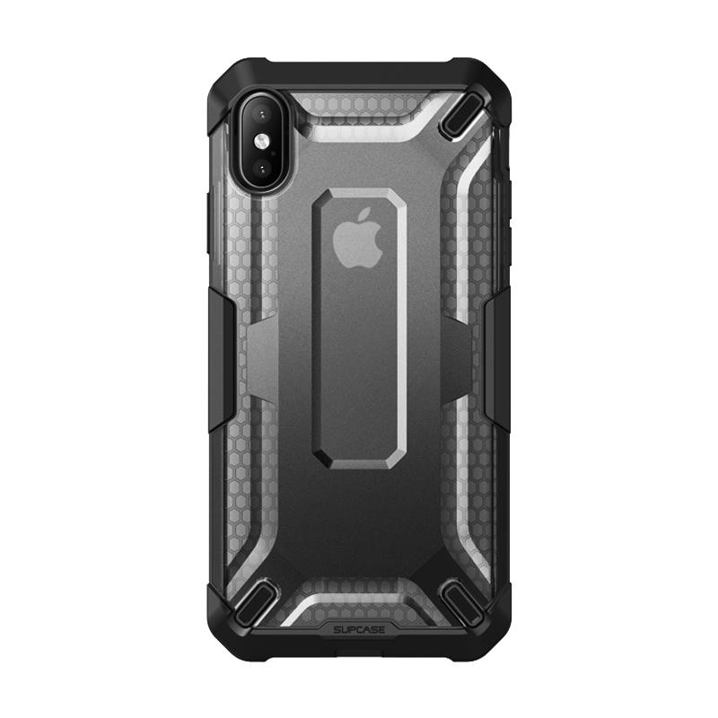 iPhone XS Max Unicorn Beetle Bumper Case - Shockproof Protective Cover for iPhone XS Max (Black) | Perfect for Outdoor, Travel & Daily Use