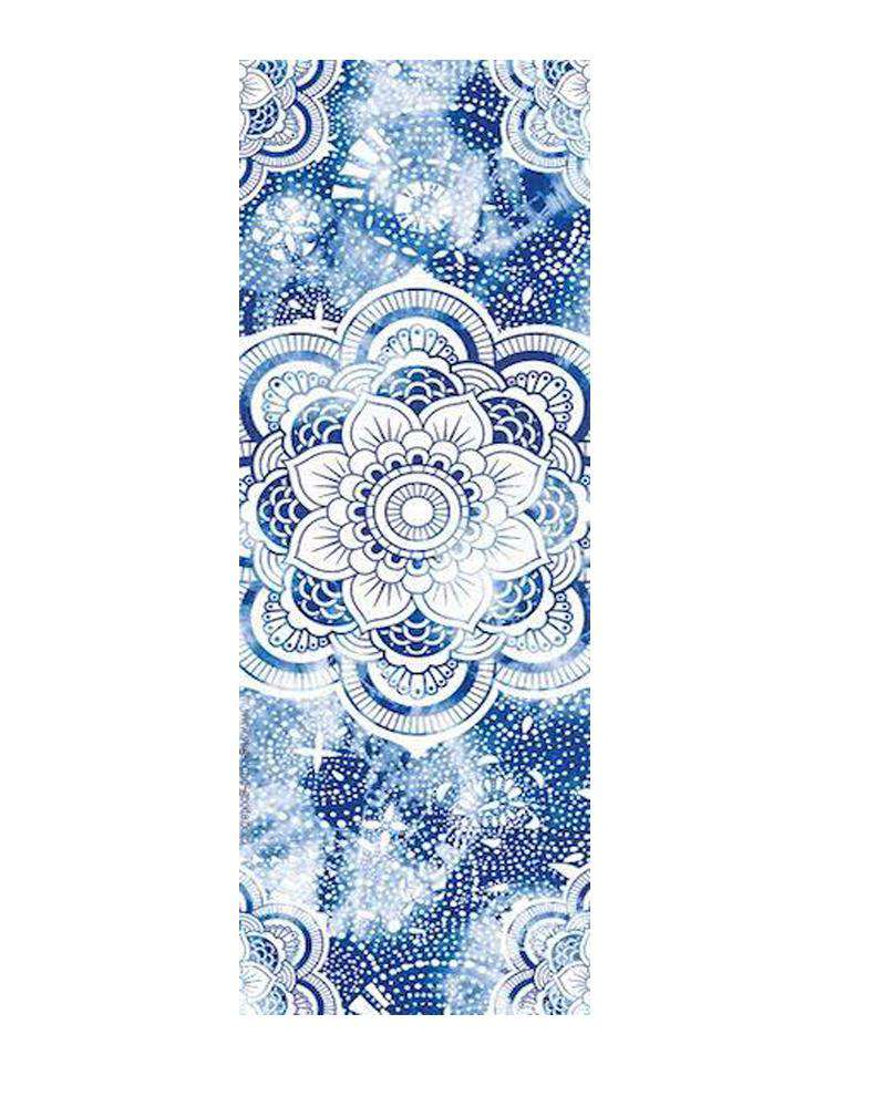 Premium Mandala Microfiber Yoga Towel - Non-Slip, Quick Dry & Eco-Friendly - Perfect for Hot Yoga, Pilates, Gym Workouts & Meditation Sessions