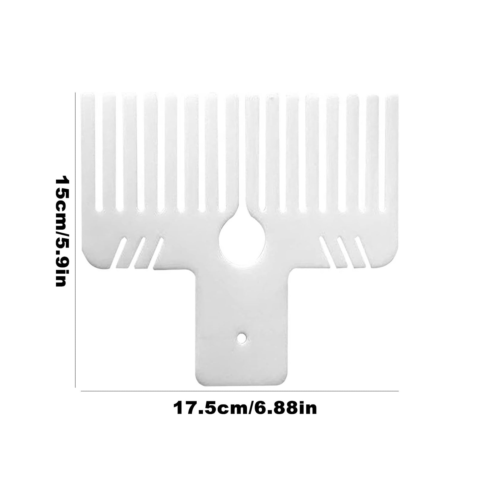 Plastic Bow Maker Tool Kit - DIY Gift Bow Maker Comb for Handmade Hair Bows, Wrist Corsages, Holiday Wreaths & Home Decor - Perfect for Christmas Gifts, Wedding Decorations & Craft Projects