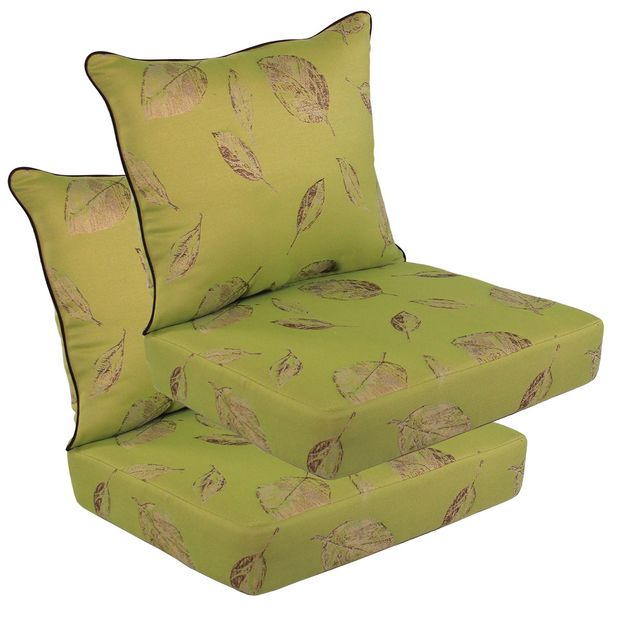 Premium Outdoor Dining Chair Cushions Set of 2 - 24