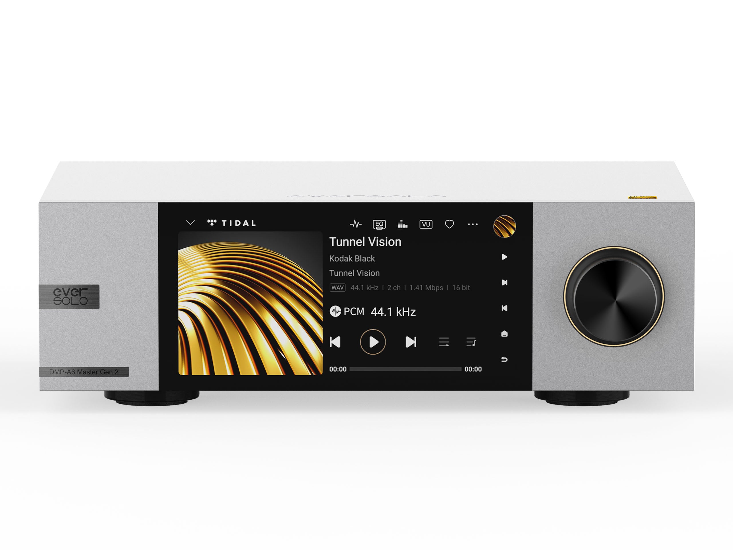 EverSolo DMP A6 Master Edition Gen 2 High Fidelity Music Streamer & DAC - Premium Digital-to-Analog Converter for Audiophiles | Perfect for Home Theater & Hi-Fi Audio Systems