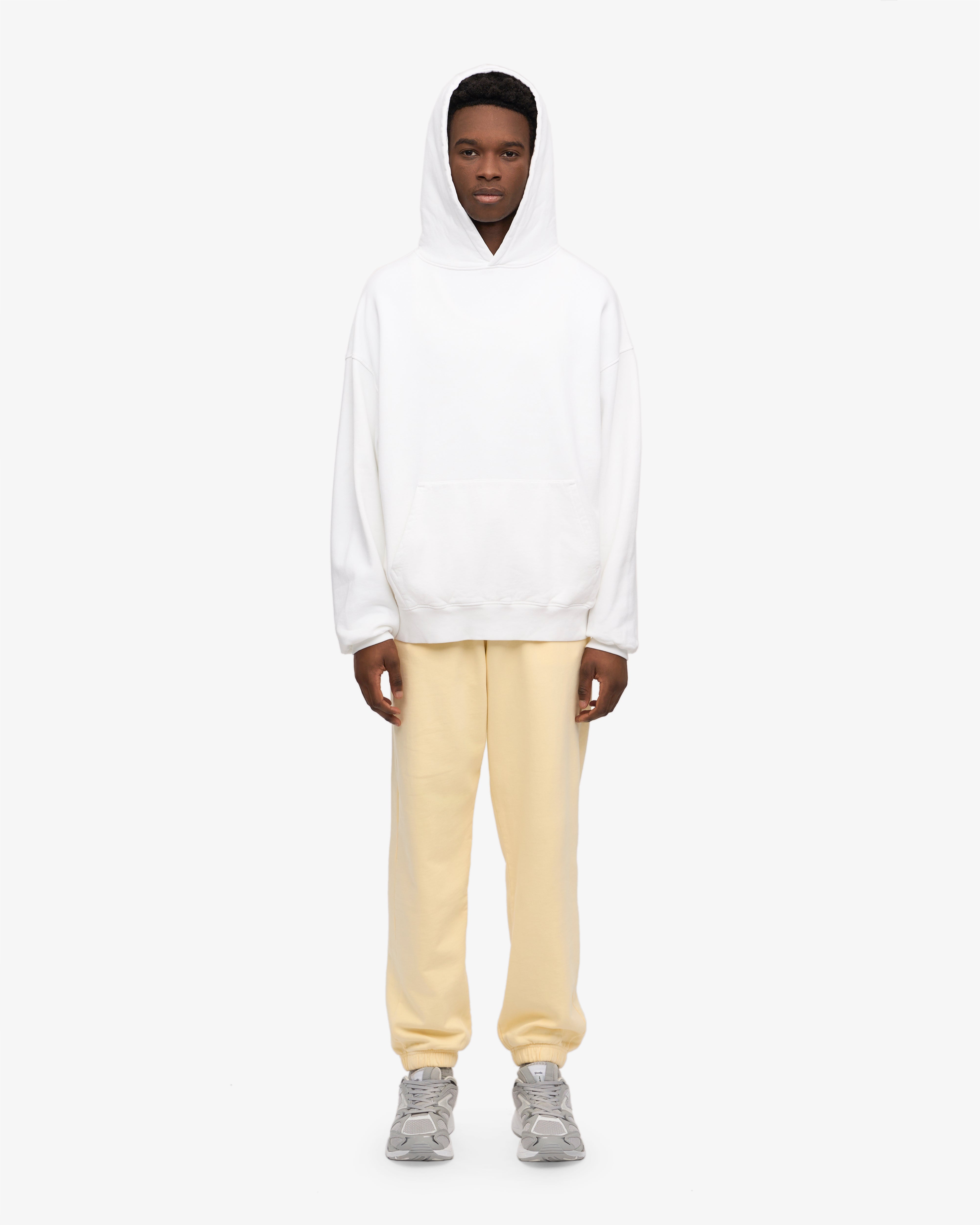 Organic Cotton Sweatpants for Women - Soft Yellow Lounge Pants | Comfortable Casual Wear for Home, Yoga & Relaxation