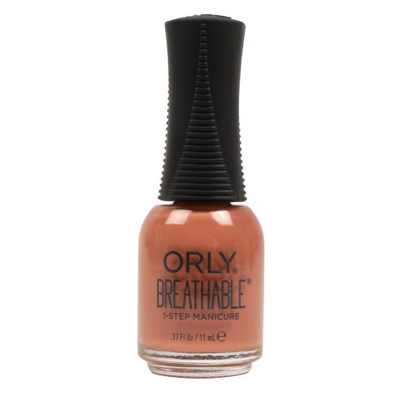 ORLY BREATHABLE Sunkissed Nail Polish - 11ml Long Lasting Vegan & Cruelty Free - Perfect for Summer Nails, Vacations & Beach Getaways