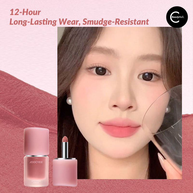Joocyee Spring Mood Multi Cream - 3-in-1 Blush, Highlighter & Eyeshadow for Natural Glow | Perfect for Spring Makeup & Everyday Wear