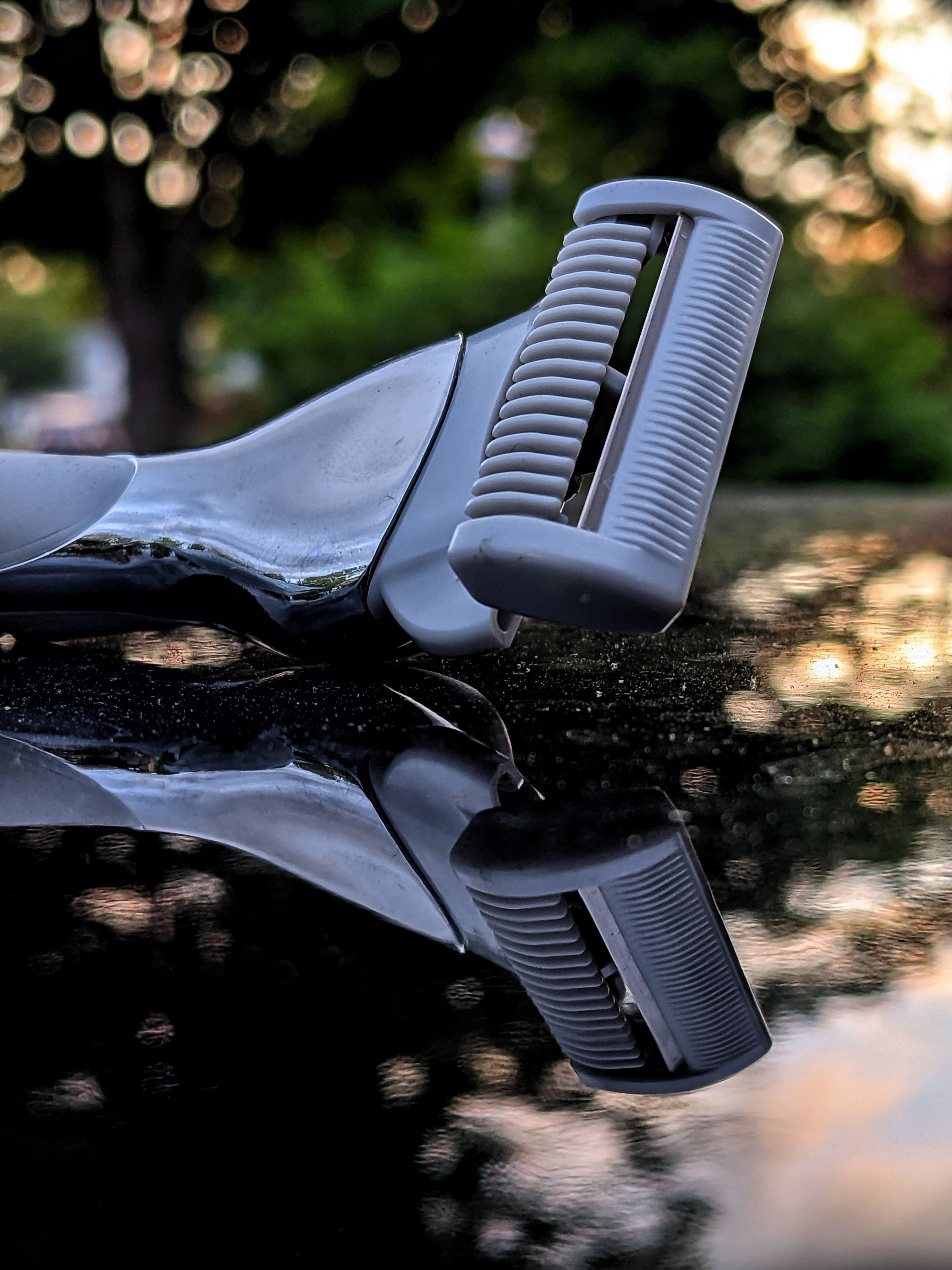 Penny Shaver Single Blade Cartridge Razor - Ultra Sharp Stainless Steel Replacement Blades for Men & Women | Perfect for Travel, Gym Bags & Sensitive Skin Shaving
