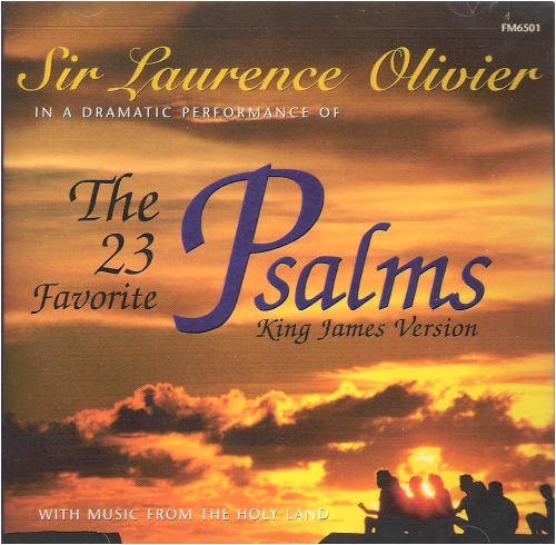 23 Favorite Psalms - King James Version Bible - Perfect for Daily Devotion, Prayer & Spiritual Growth