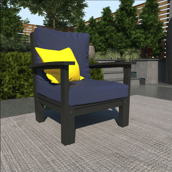 Custom Deep Seating Chair - Premium Comfort for Outdoor & Indoor Use - Perfect for Patio, Garden, and Living Room Relaxation