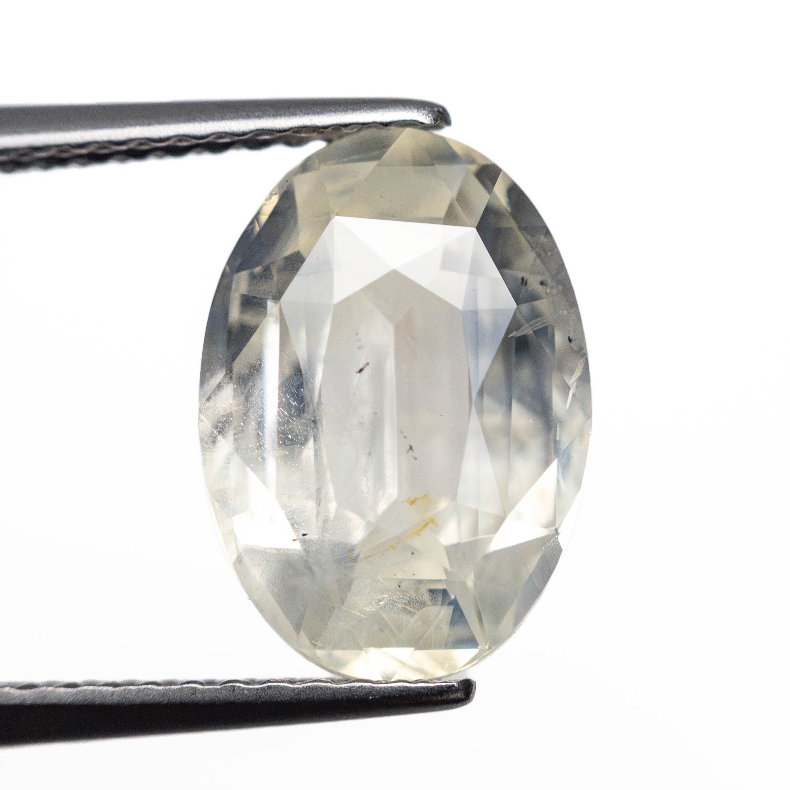 3.61ct Oval Brilliant Blue Sapphire Gemstone - 11.62x8.17x4.38mm Natural Loose Stone for Jewelry Making, Engagement Rings & Fine Collections