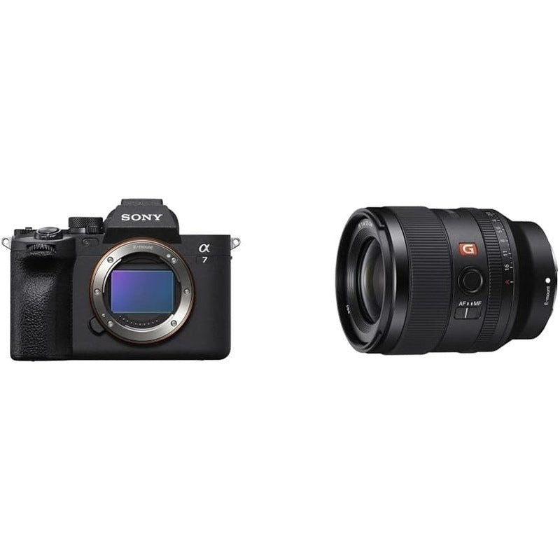 Sony Alpha A7 IV A7M4 Full Frame Mirrorless Digital Camera - Professional Photography & Videography for Travel, Vlogging, and Studio Work
