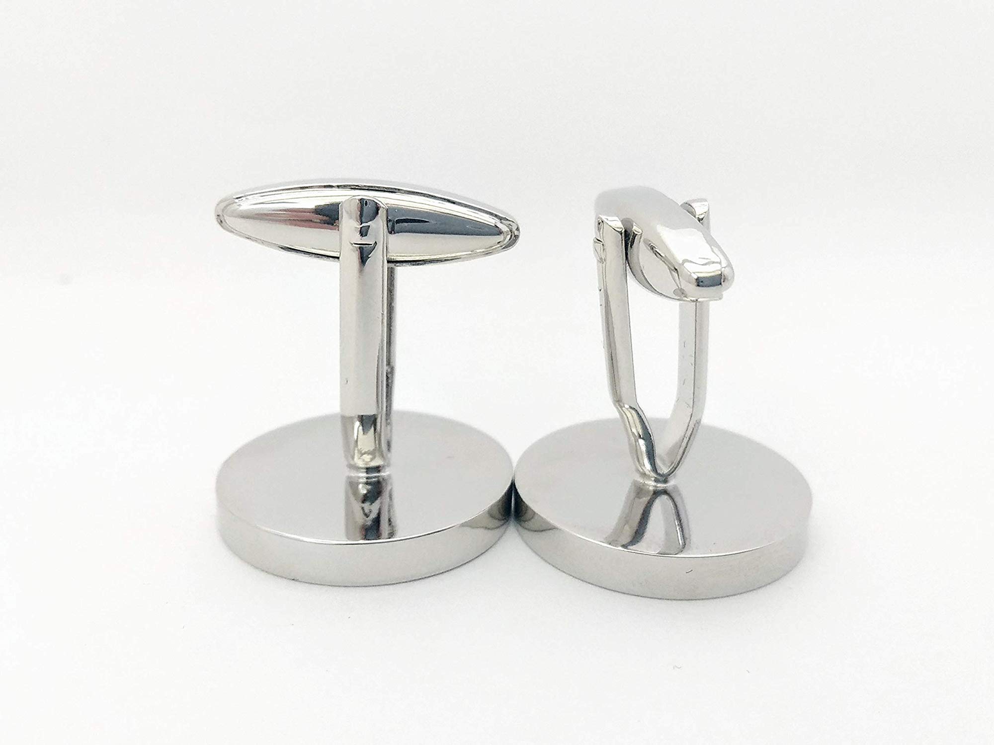 1962 Irish Coin Cufflinks for 61st Birthday - Lucky Anniversary Gift for Men with Elegant Presentation Box - Perfect for Father's Day, Graduation & Special Occasions