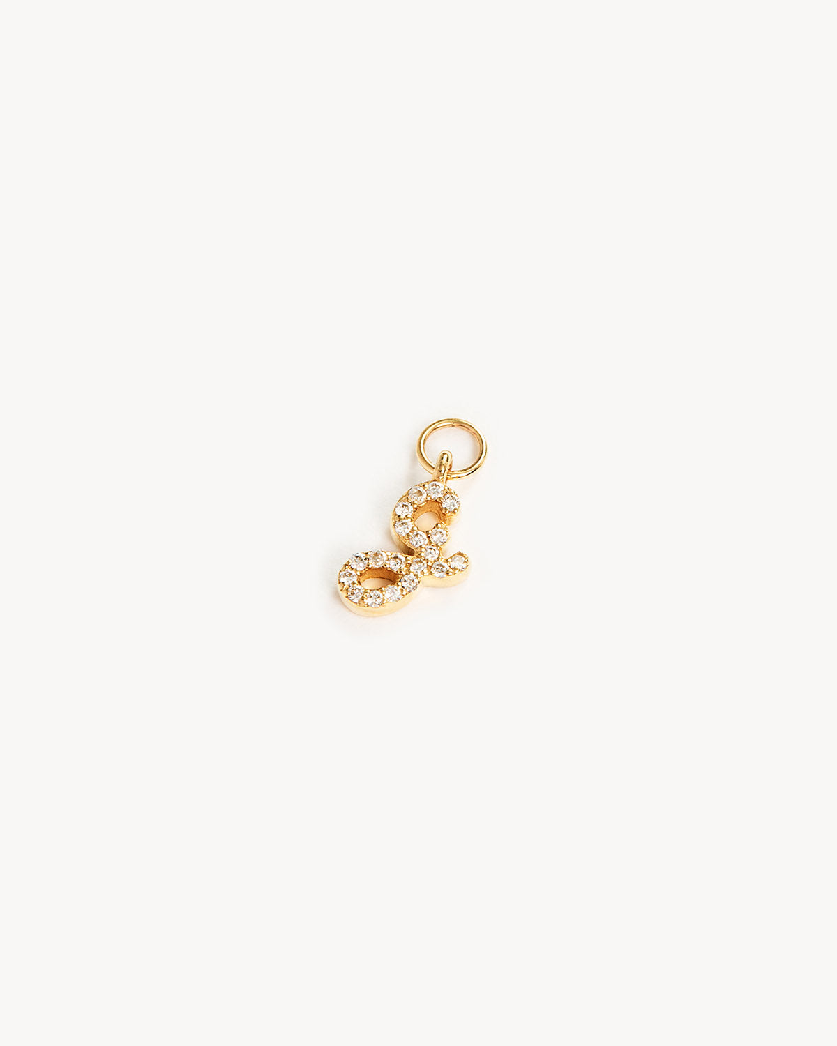 14K Solid Gold Forever Love Diamond Letter Hoop Earrings - Personalized Name Initial Charm Jewelry for Women, Perfect Gift for Anniversary, Valentine's Day & Special Occasions